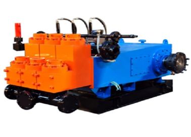 Energy Saving Reciprocating Plunger Pump For Pulp / Mud / Coal Slurry Conveying