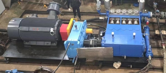 बड़े प्रवाह (60-350m3/h) इंजेक्शन पंप