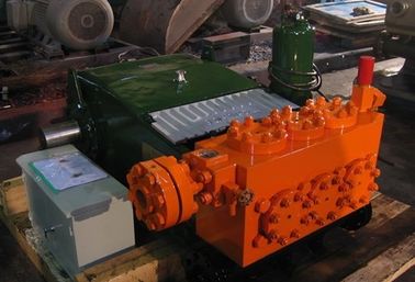 प्रवाह 12-30m³/H @दबाव 40mpa, जंगम औद्योगिक जल बूस्टर पंप @160kw