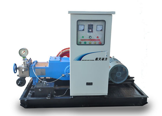 3XB11, प्रवाह 3m³/H, दबाव 10Mpa, 3-सिलेंडर क्षैतिज प्रकार के साथ ग्राउट पंप