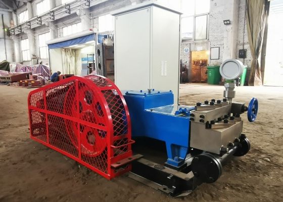 3XB200 उच्च दक्षता इलेक्ट्रिक ग्राउट पंप, तीन सिलेंडर क्षैतिज सवार प्रकार: