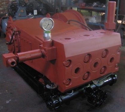 300KW, फ्लो 13-80m³/M, 10-70MPa, ऑयलफील्ड वेल फ्लशिंग / सीमेंटिंग के लिए फ्रैक्चर पंप