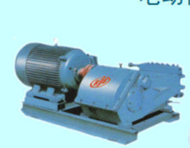 फ्लो रेट 25m h / h ISO अनुमोदन के साथ उच्च दाब पारस्परिक पंप