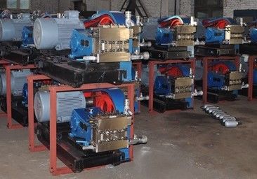 सिटी ड्रेनेज सिस्टम के लिए इलेक्ट्रिक मोटर प्रेरित Reciprocating पंप उच्च दक्षता